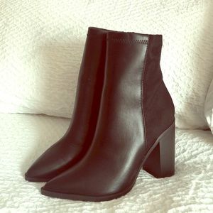 Forever 21 Combo Ankle Boots